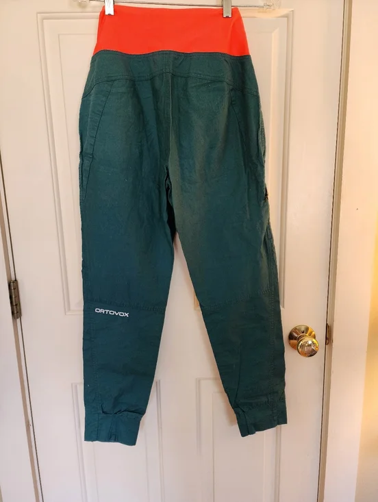 Ortovox Valbon Pant Size S pacific Green German Climbing Mountaineering Gorpcore - Picture 4 of 10